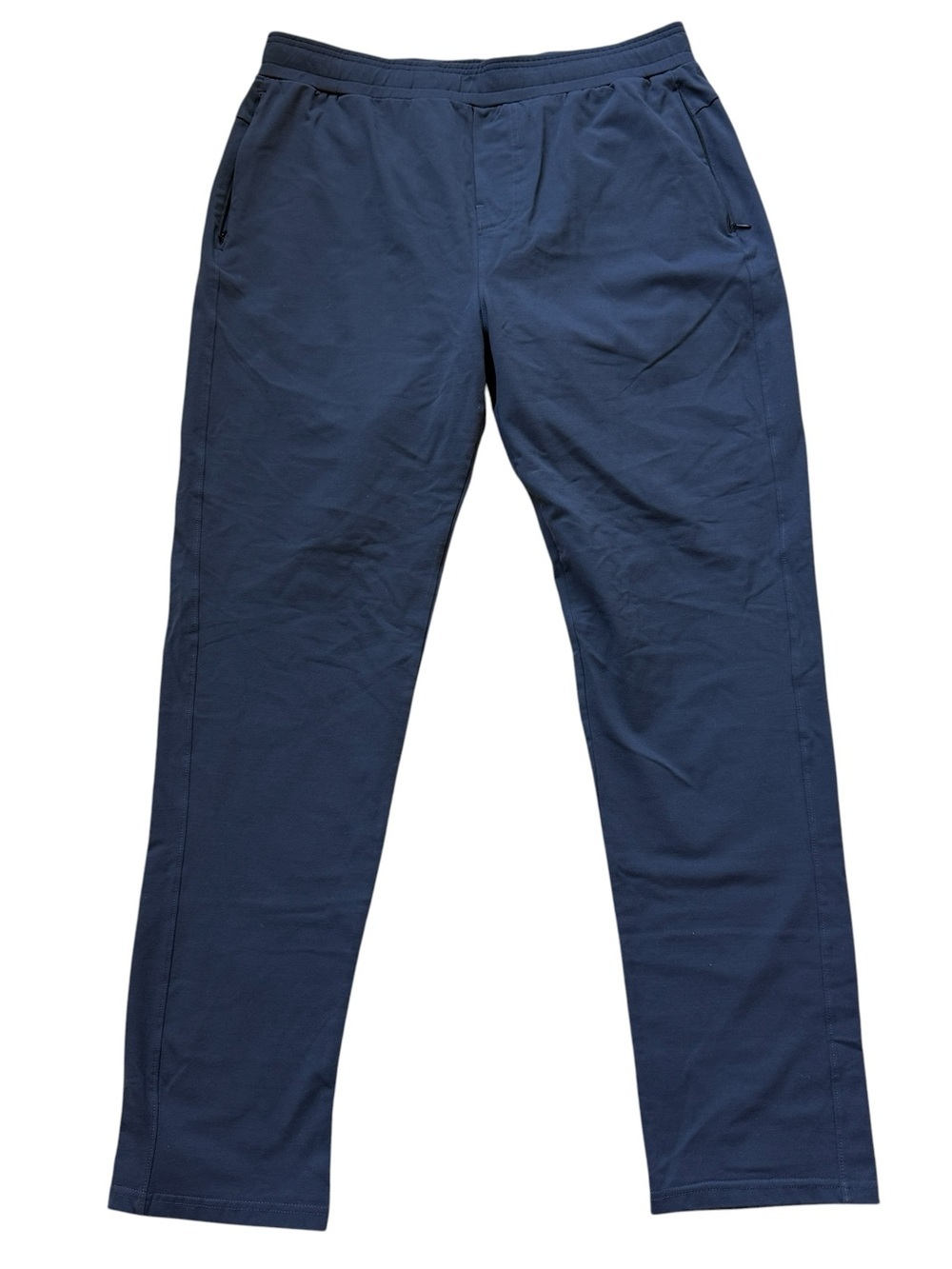 Public Rec Navy Stretch Performance Golf Pants 38x34 Athletic Travel Tech Pants